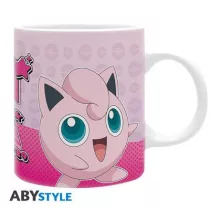 POKEMON - Mug - 320 ml - Jigglypuff Comic Strip - subli-ABYMUGA482