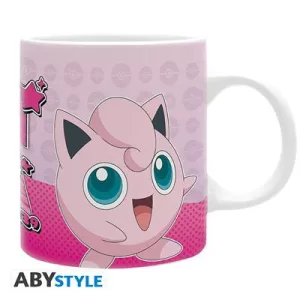POKEMON - Mug - 320 ml - Jigglypuff Comic Strip - subli-ABYMUGA482