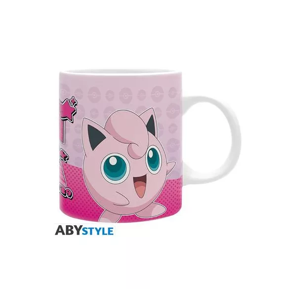 POKEMON - Mug - 320 ml - Jigglypuff Comic Strip - subli-ABYMUGA482