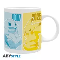 POKEMON - Mug - 320 ml - Pikachu & Kanto Starters - subli-ABYMUGA483