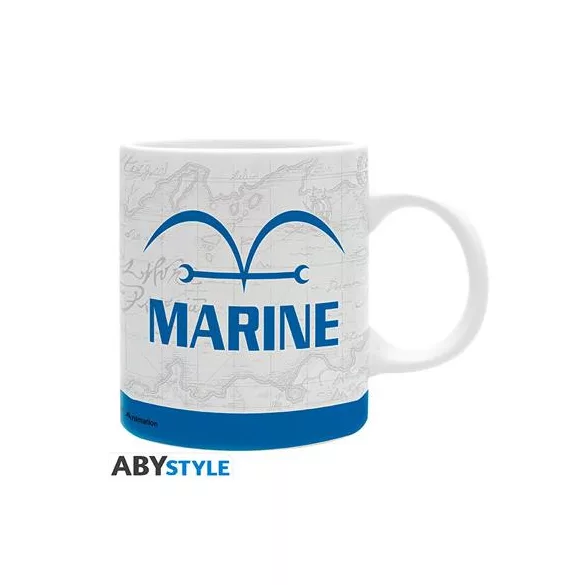 ONE PIECE - Mug - 320 ml - Marine - subli - box-ABYMUGA487