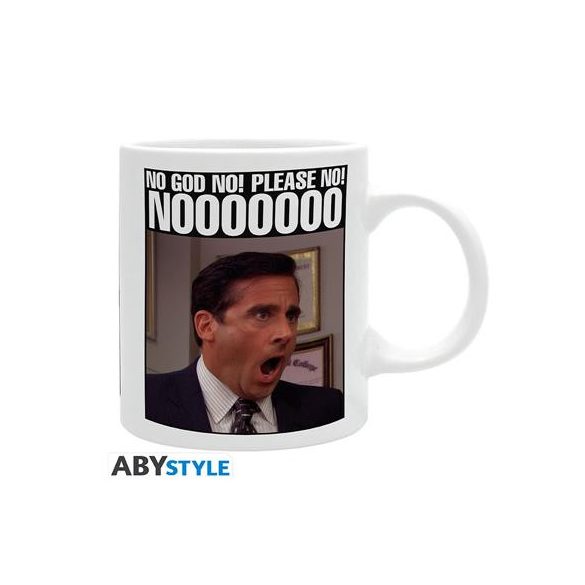 THE OFFICE - Mug - 320 ml - Michael Scott- subli - box-ABYMUGA515