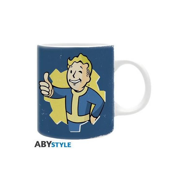 FALLOUT - Mug - 320 ml - Vault Boy Blue- subli - box-ABYMUGA526
