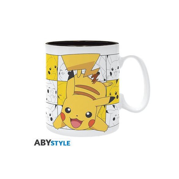 POKEMON - Mug - 460 ml - "Pikachu" - subli - box-ABYMUGA577