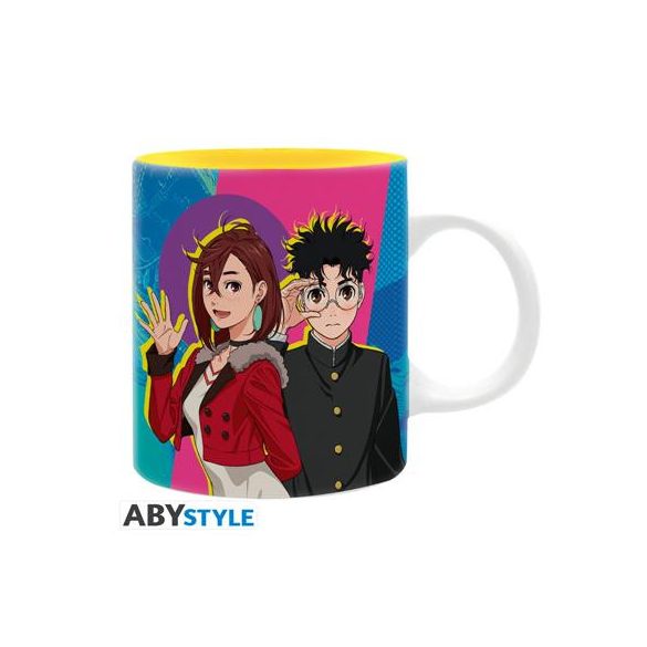 DAN DA DAN - Mug - 320 ml - Momo & Okarun - subli - box-ABYMUGA601