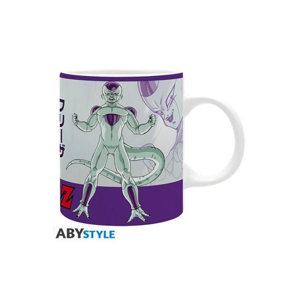 DRAGON BALL - Mug - 320 ml - Goku vs Freezer - subli - box-ABYMUGA647