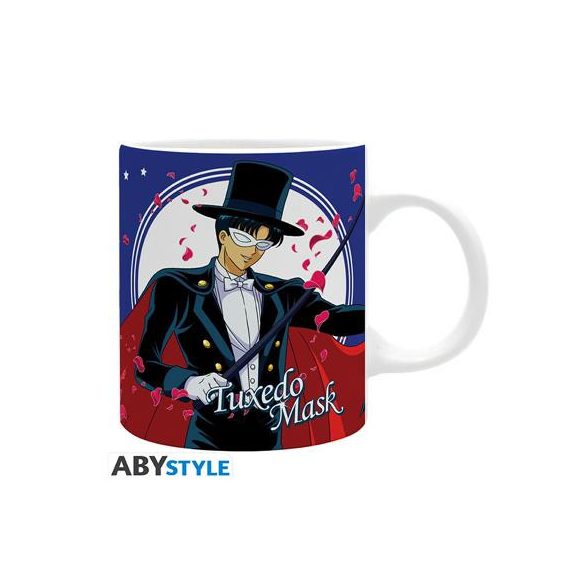 SAILOR MOON - Mug - 320 ml - Sailor Moon&Tuxedo Mask - subli - box-ABYMUGA662
