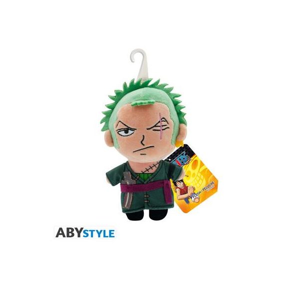 ONE PIECE - Zoro plush 15 cm-ABYPEL068