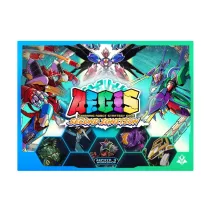 AEGIS Combining Robots: Second Ignition - EN-ZW01011
