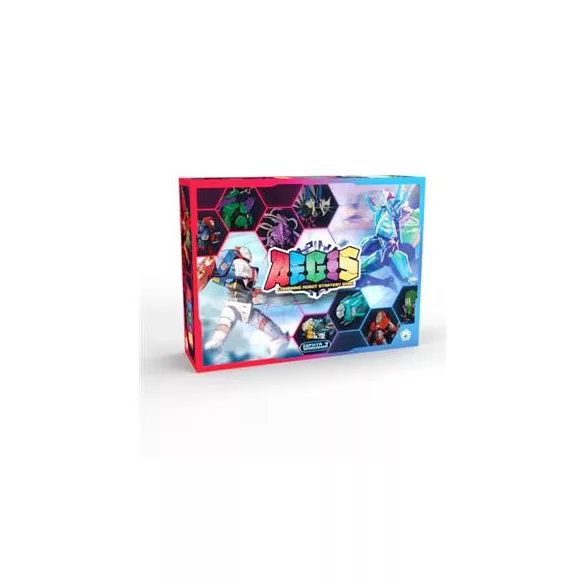 AEGIS Combining Robots: First Ignition - EN-ZW01012