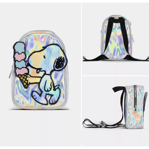 Peanuts - Shiny Mini Backpack-MP117165PEA
