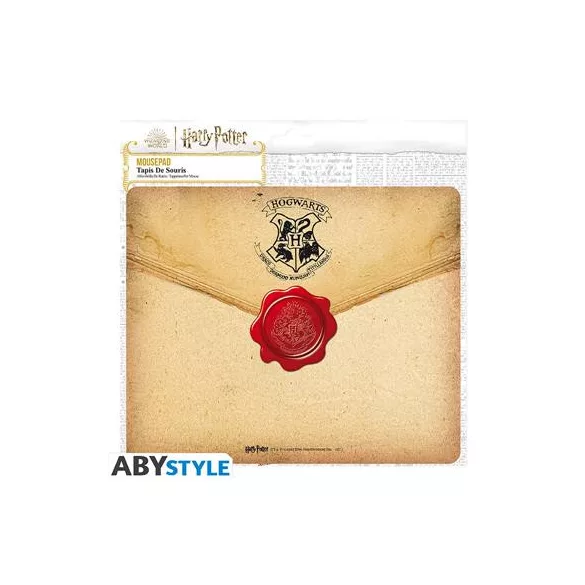 Harry Potter - Flexible Mousepad - Hogwarts Letter-ABYACC345