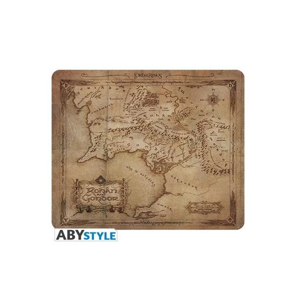 LORD OF THE RINGS - Flexible mousepad - Rohan & Gondor map-ABYACC350