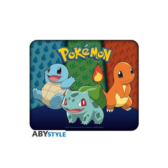 POKEMON - Flexible Mousepad - Starters Kanto-ABYACC404