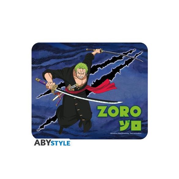 ONE PIECE - Flexible Mousepad - Roronoa Zoro-ABYACC504