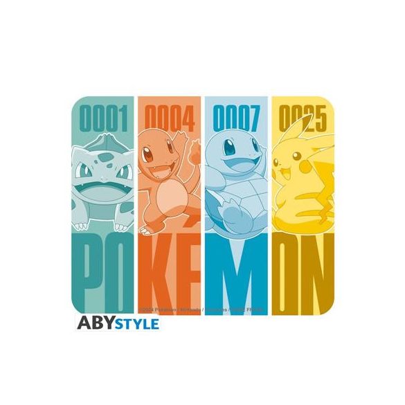 POKEMON - Flexible Mousepad - Kanto Starters-ABYACC549