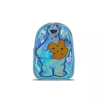 Sesame Street - Cookie Monster - Shiny Mini Backpack-MP341888SES