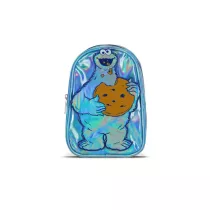 Sesame Street - Cookie Monster - Shiny Mini Backpack-MP341888SES
