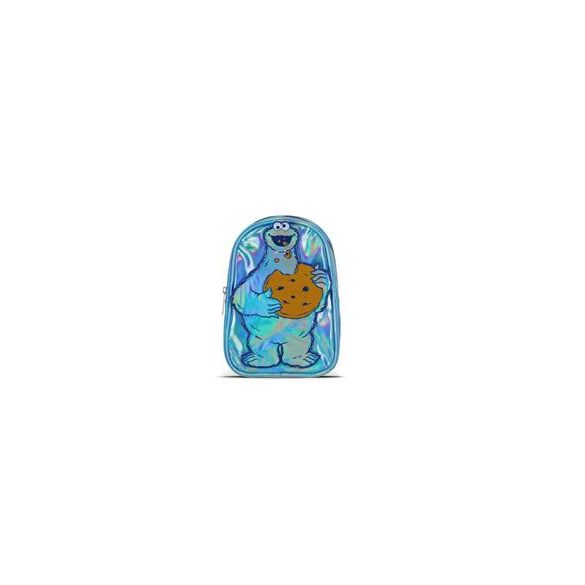 Sesame Street - Cookie Monster - Shiny Mini Backpack-MP341888SES