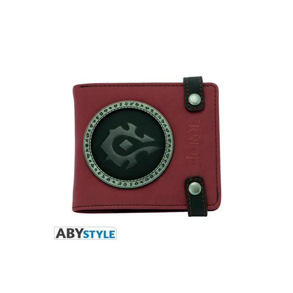 WORLD OF WARCRAFT - Premium Wallet "Horde"-ABYBAG442