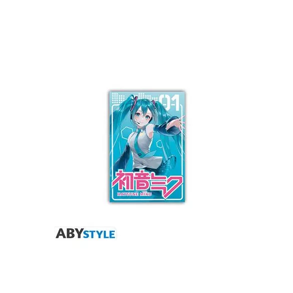 HATSUNE MIKU - Standard Magnet - Wink-ABYMGN040