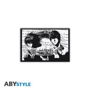 DEATH NOTE - Standard Magnet - L & Light-ABYMGN046