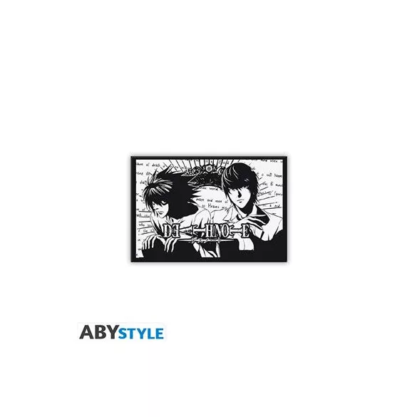 DEATH NOTE - Standard Magnet - L & Light-ABYMGN046