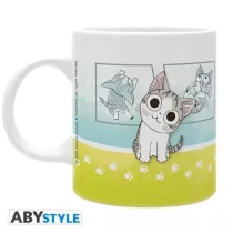 CHI - Mug - 320 ml - paw prints - subli - with box-ABYMUG236