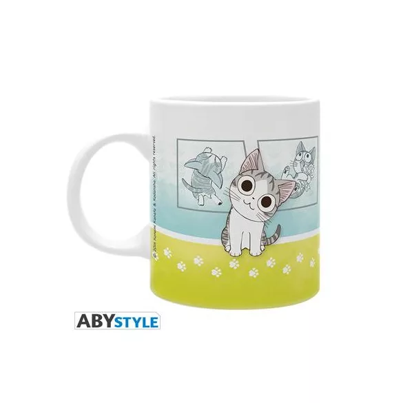 CHI - Mug - 320 ml - paw prints - subli - with box-ABYMUG236