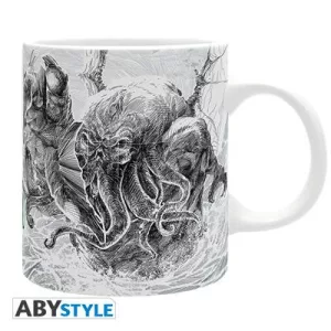 CTHULHU - Mug - 320 ml - "Landscape"- subli - Matte-ABYMUG594