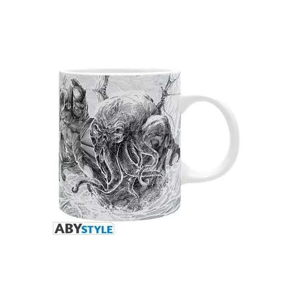 CTHULHU - Mug - 320 ml - "Landscape"- subli - Matte-ABYMUG594