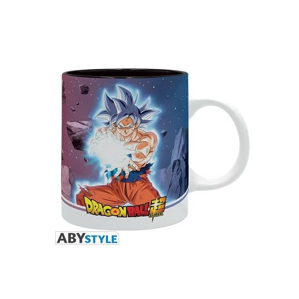 DRAGON BALL SUPER - Mug - 320 ml - Goku UI Vs Jiren - subli - box-ABYMUG665