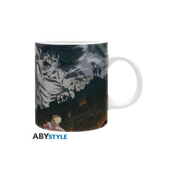 ATTACK ON TITAN - Mug - 320 ml - S4 key art - subli-ABYMUGA116