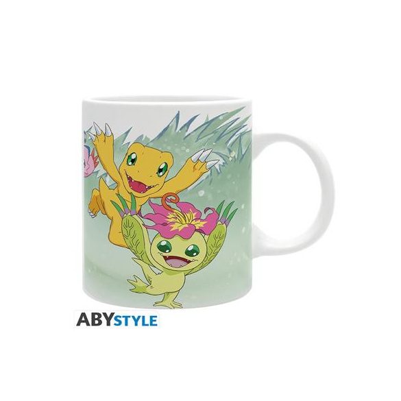 DIGIMON - Mug - 320 ml - "Departure" - subli-ABYMUGA229