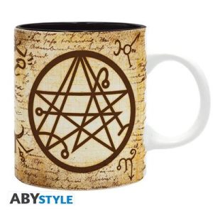 CTHULHU - Mug - 320 ml - Necronomicon - subli - Matte-ABYMUGA233