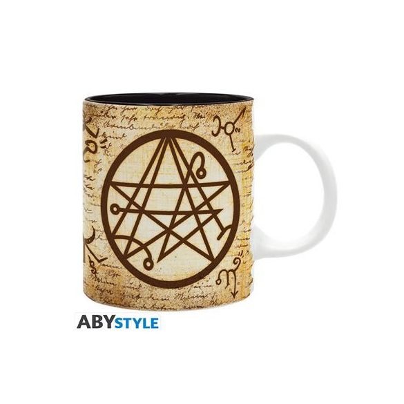 CTHULHU - Mug - 320 ml - Necronomicon - subli - Matte-ABYMUGA233