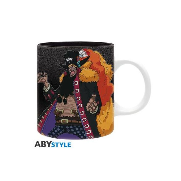 ONE PIECE - Mug - 320 ml - Blackbeard - subli - box-ABYMUGA306