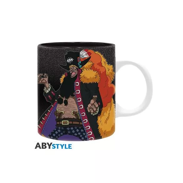 ONE PIECE - Mug - 320 ml - Blackbeard - subli - box-ABYMUGA306