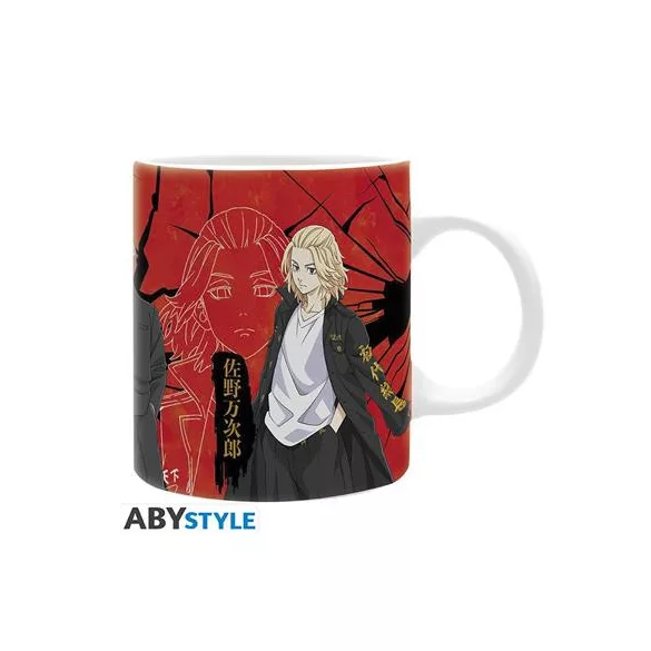 TOKYO REVENGERS - Mug - 320 ml - Draken, Takemichi, & Mikey- subli-ABYMUGA358