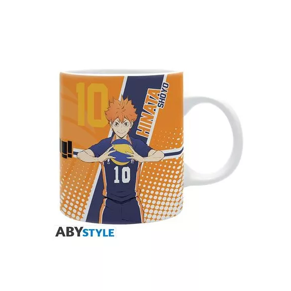 HAIKYU!! - Mug - 320 ml - Hinata & Kageyama - subli-ABYMUGA392