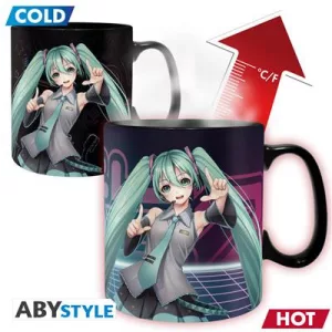 HATSUNE MIKU - Mug Heat Change - 460 ml - Hatsune Miku - cardboard-ABYMUGA459