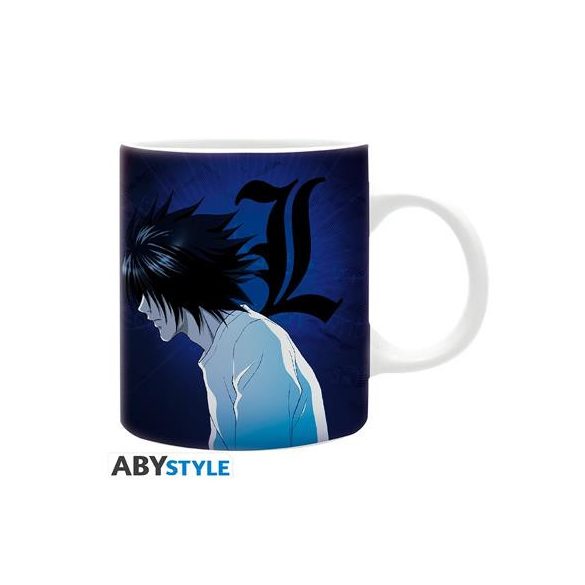 DEATH NOTE - Mug - 320 ml - Justice - subli - box-ABYMUGA473