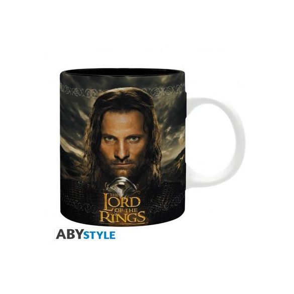 LORD OF THE RINGS - Mug - 320 ml - Aragorn - subli - with box-ABYMUGA479