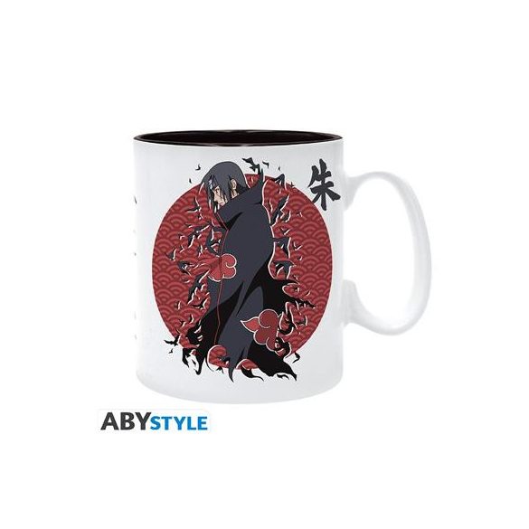 NARUTO SHIPPUDEN - Mug - 460 ml - Itachi Uchiha - subli - box-ABYMUGA574