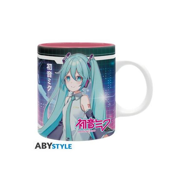 HATSUNE MIKU - Mug - 320 ml - Cyberpunk - subli - box-ABYMUGA649