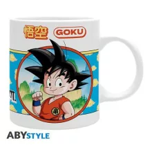 DRAGON BALL - Mug - 320 ml - Goku & Oozaru - subli - box-ABYMUGA661