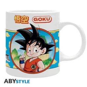 DRAGON BALL - Mug - 320 ml - Goku & Oozaru - subli - box-ABYMUGA661