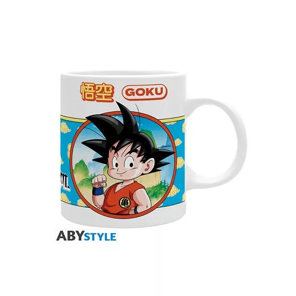 DRAGON BALL - Mug - 320 ml - Goku & Oozaru - subli - box-ABYMUGA661