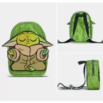 The Mandalorian - Grogu - Shiny Mini Backpack-MP865205STW