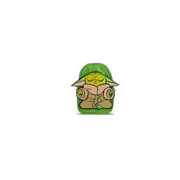 The Mandalorian - Grogu - Shiny Mini Backpack-MP865205STW